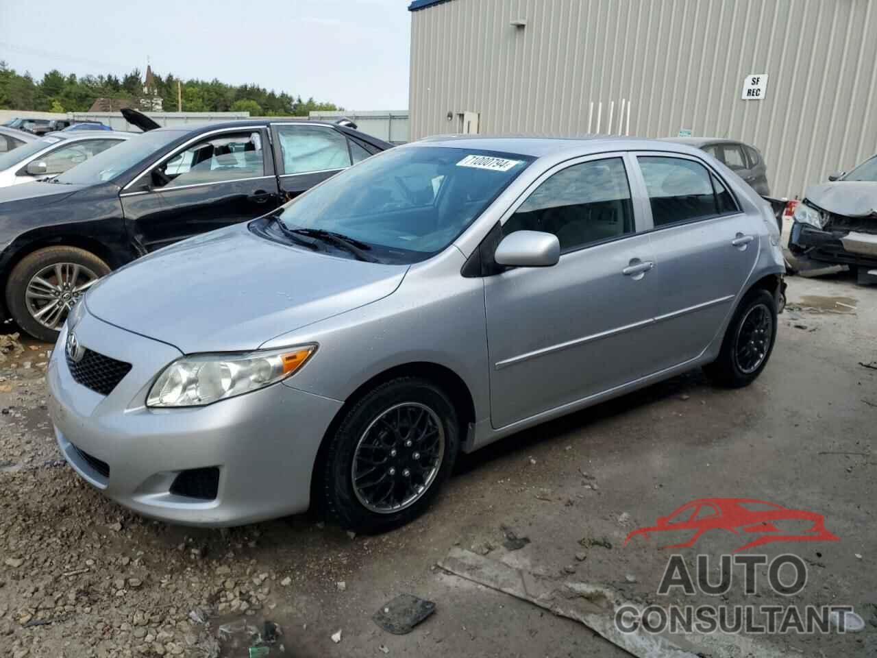 TOYOTA COROLLA 2010 - 1NXBU4EE8AZ302540