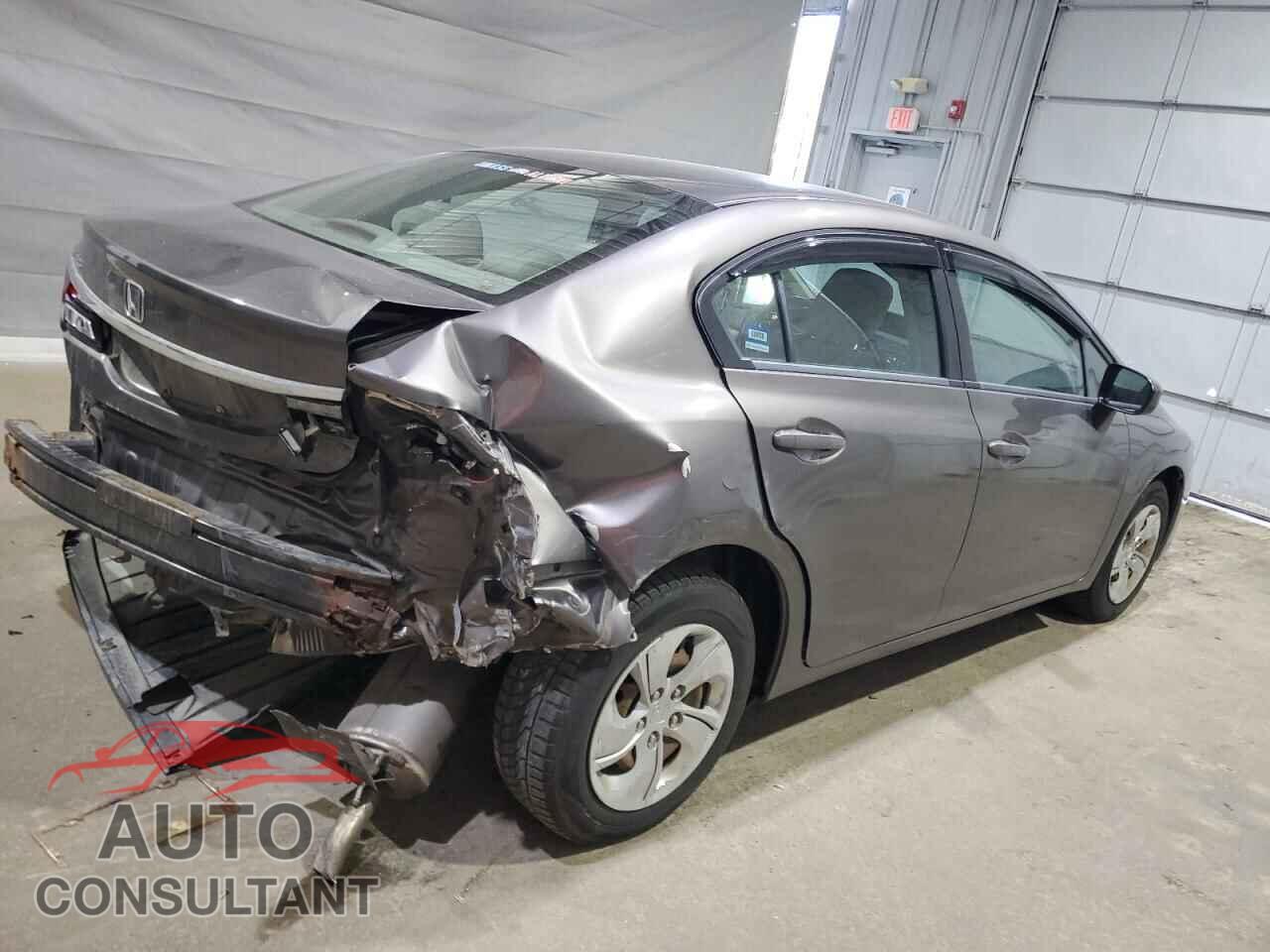 HONDA CIVIC 2015 - 19XFB2F58FE237449