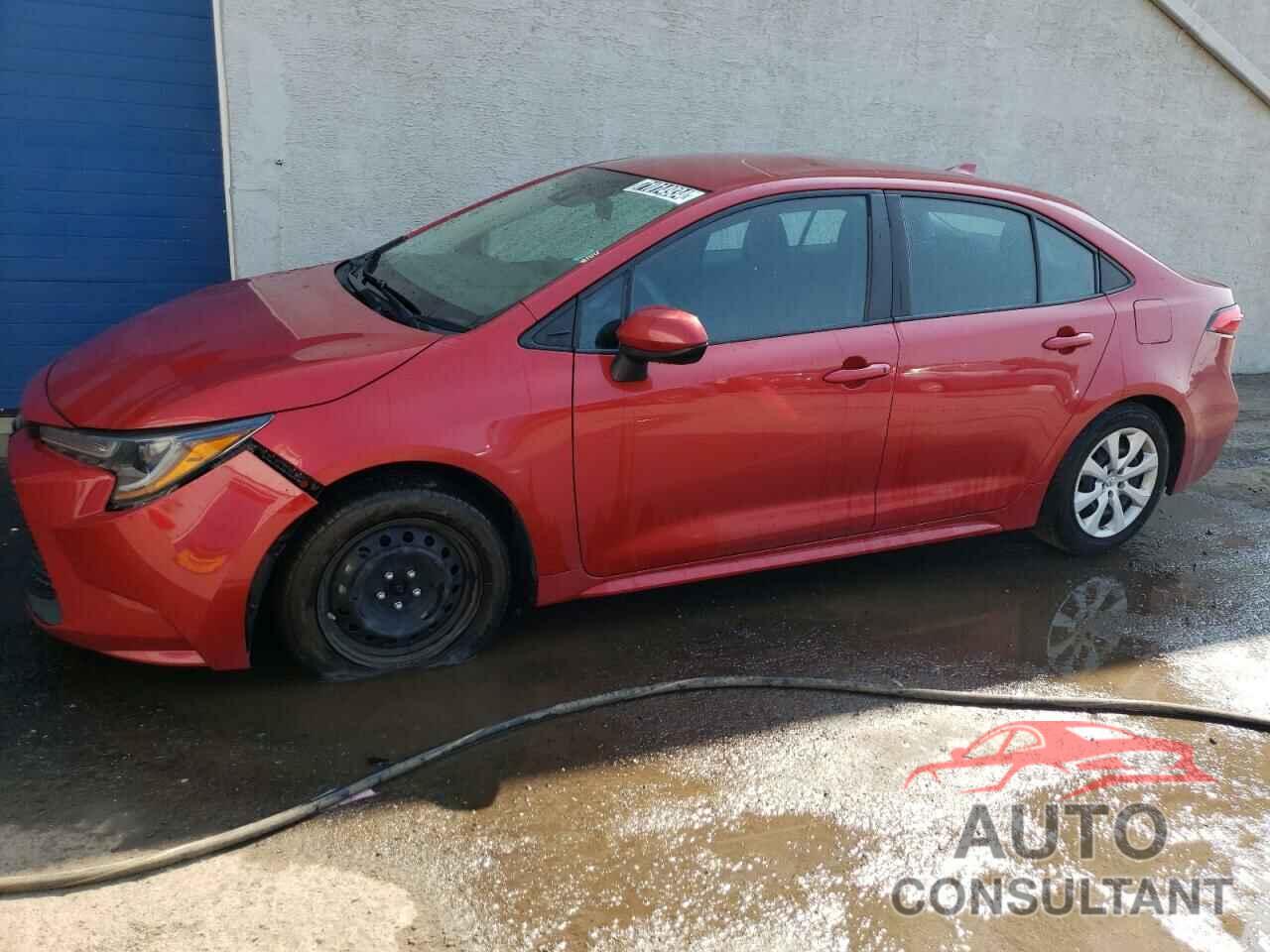 TOYOTA COROLLA 2021 - 5YFEPMAE9MP254398