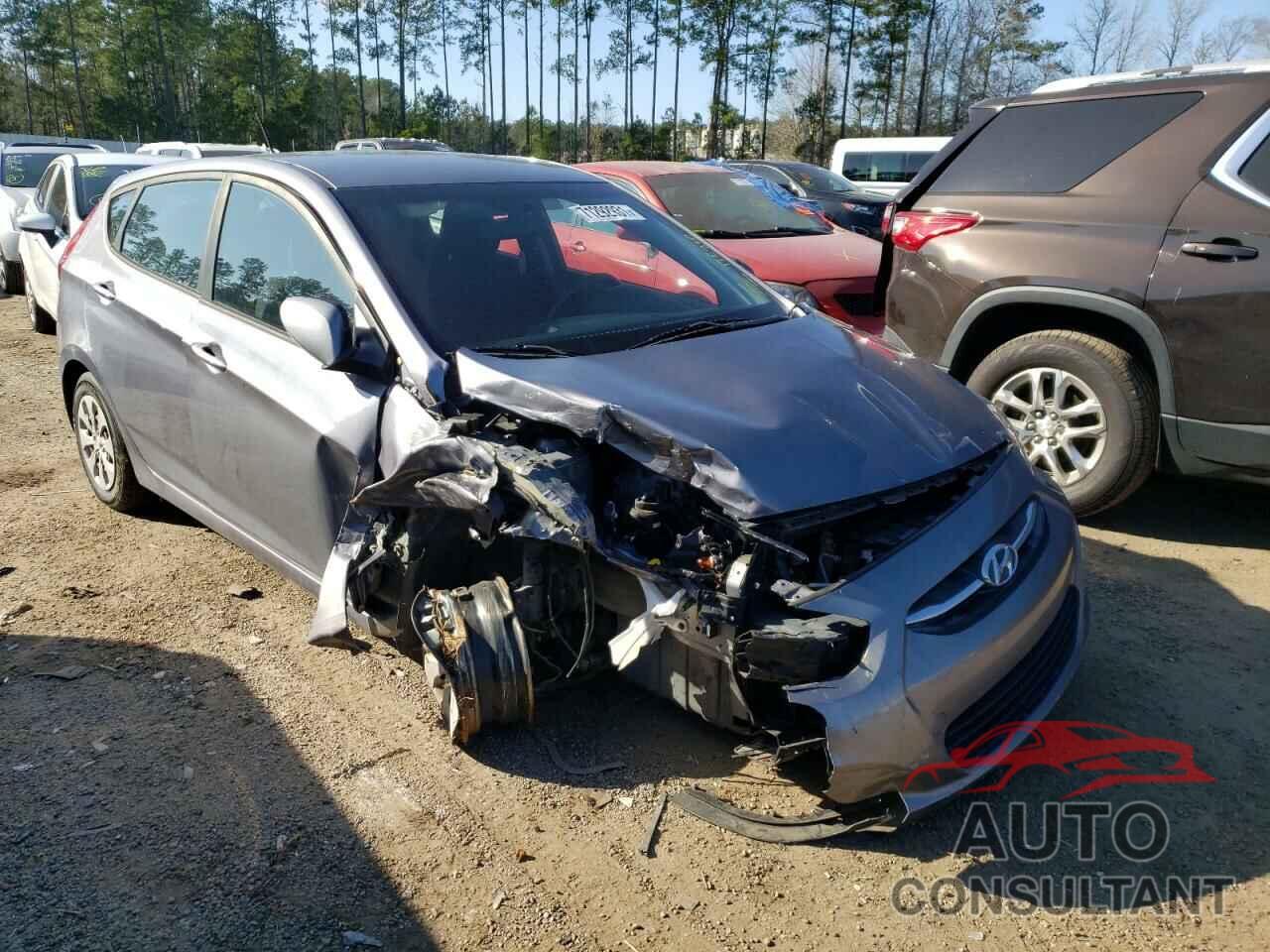 HYUNDAI ACCENT 2016 - KMHCT5AE1GU275158