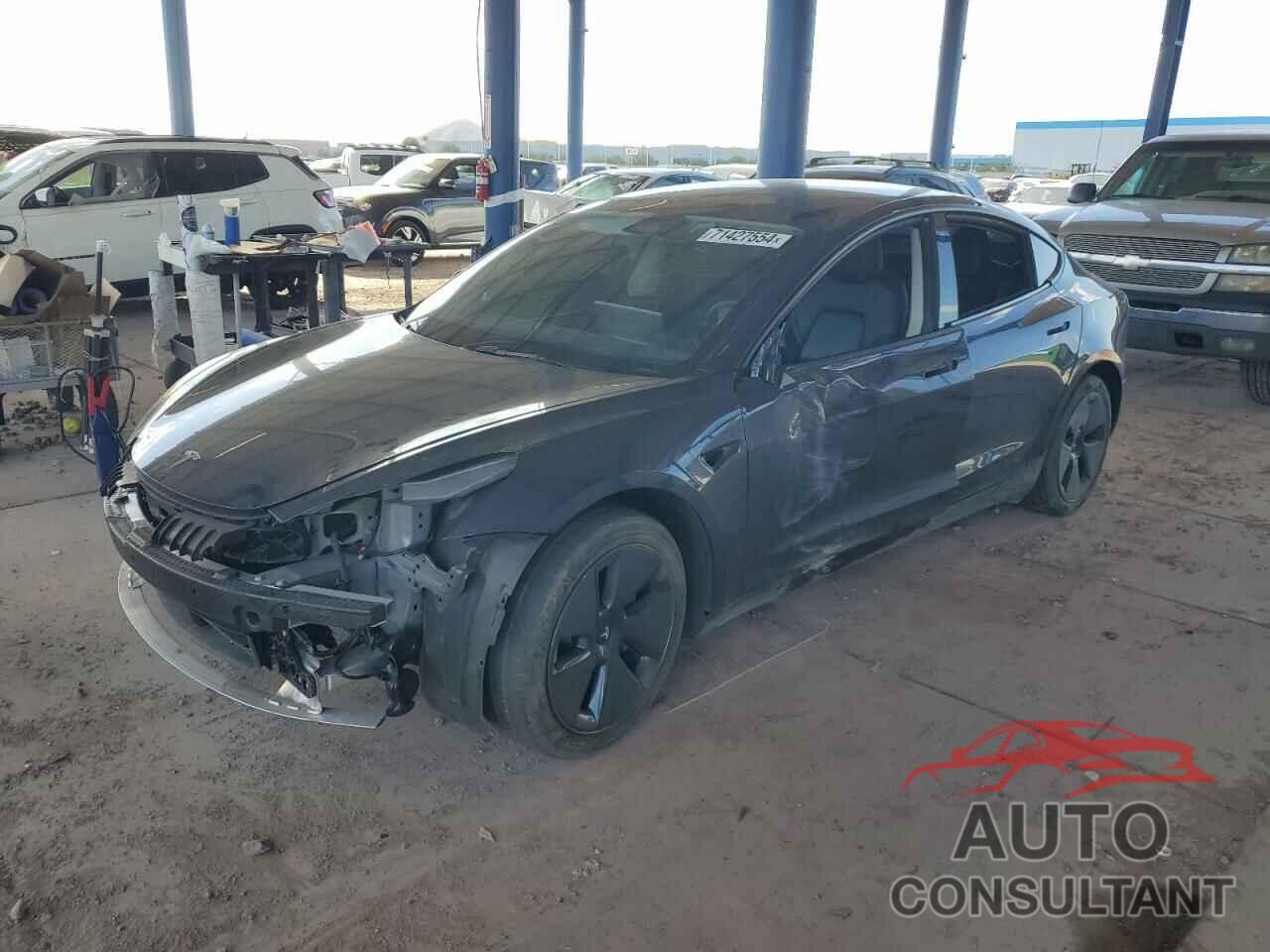 TESLA MODEL 3 2022 - 5YJ3E1EB6NF212960