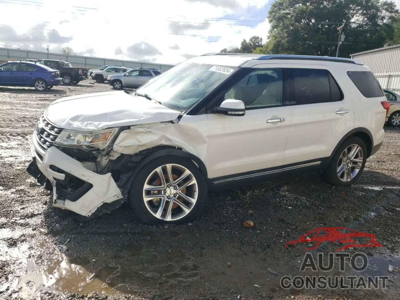 FORD EXPLORER 2016 - 1FM5K7FH8GGC66532