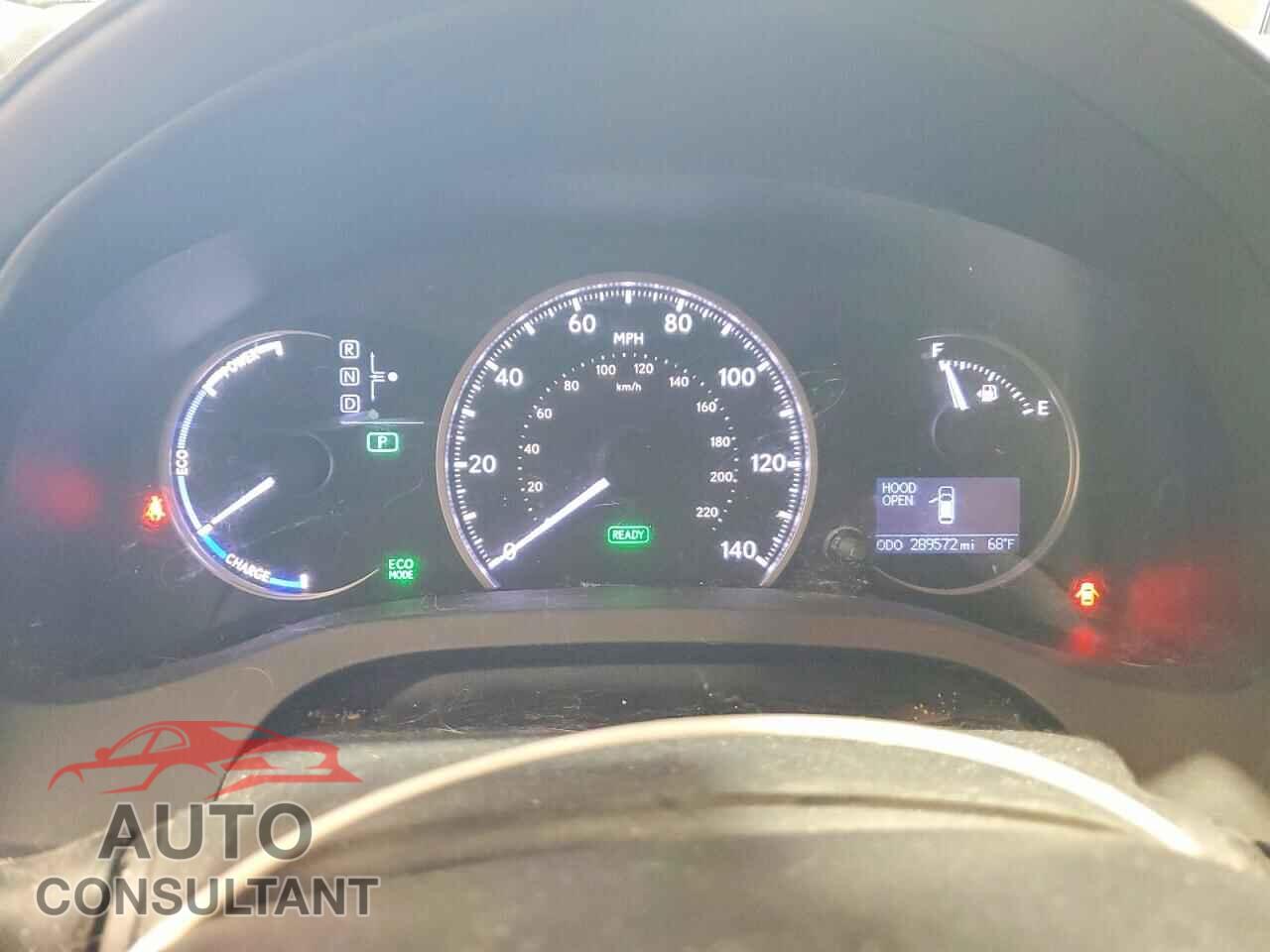 LEXUS CT 200 2013 - JTHKD5BH8D2153229