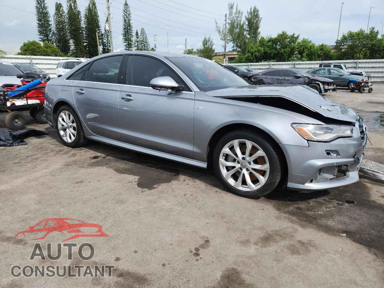 AUDI A6 2017 - WAUC8AFC9HN118539