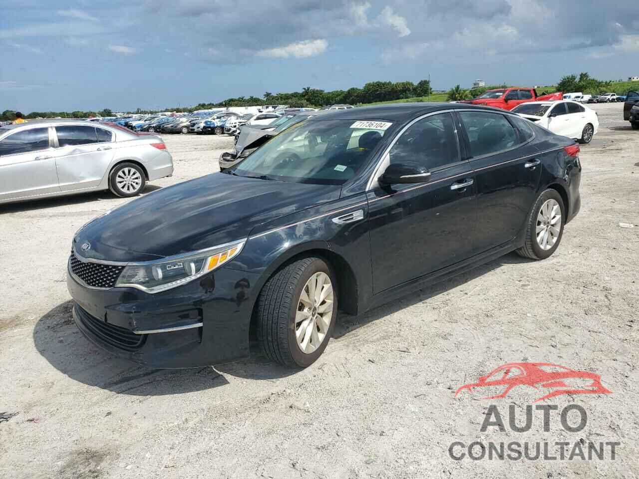 KIA OPTIMA 2017 - 5XXGU4L39HG168567