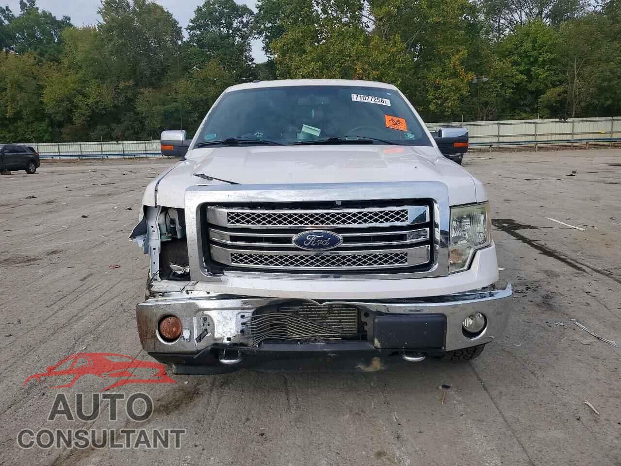 FORD F150 2013 - 1FTFW1ET2DFA13367
