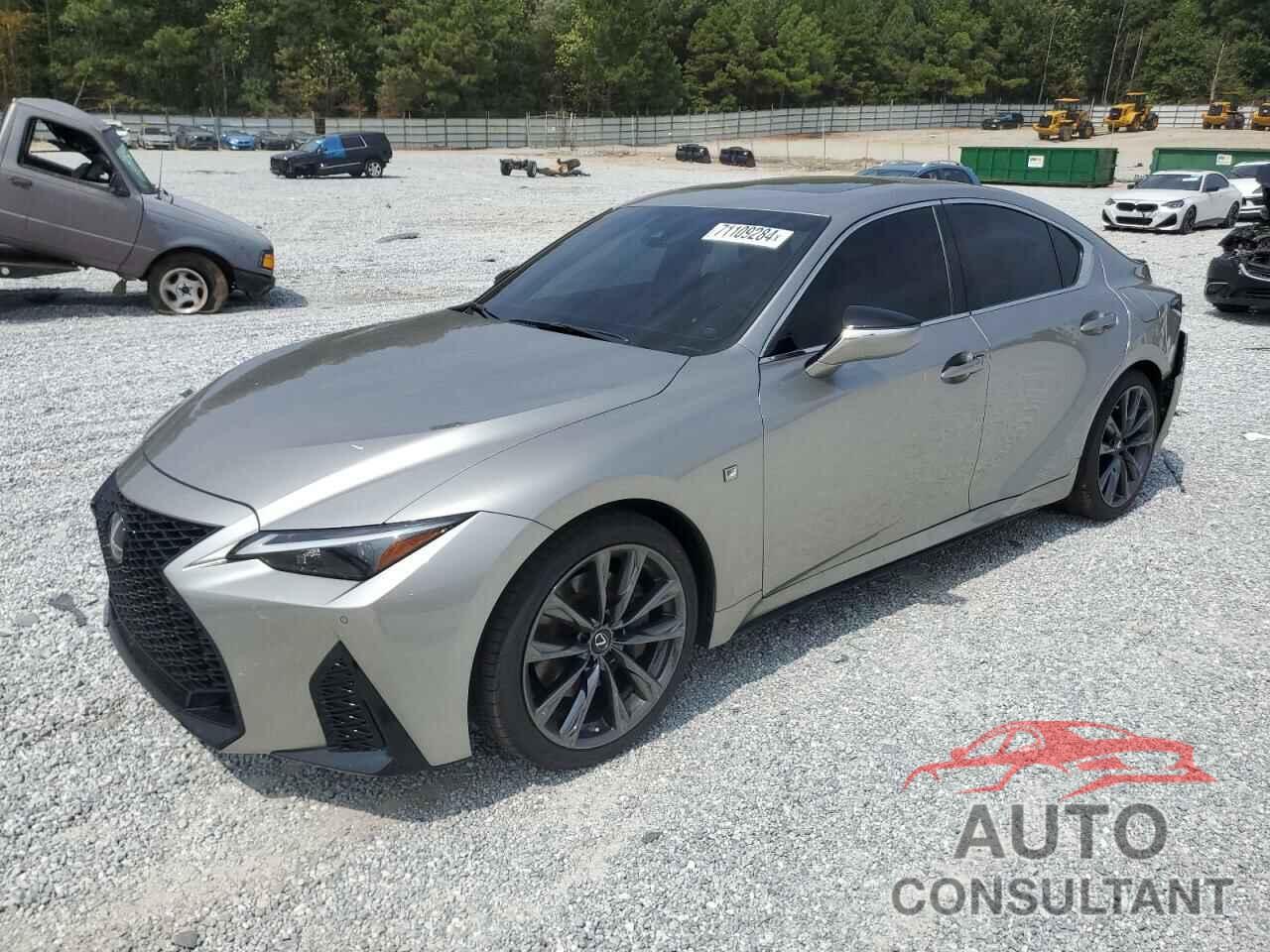 LEXUS IS 350 F S 2022 - JTHGZ1B21N5057535