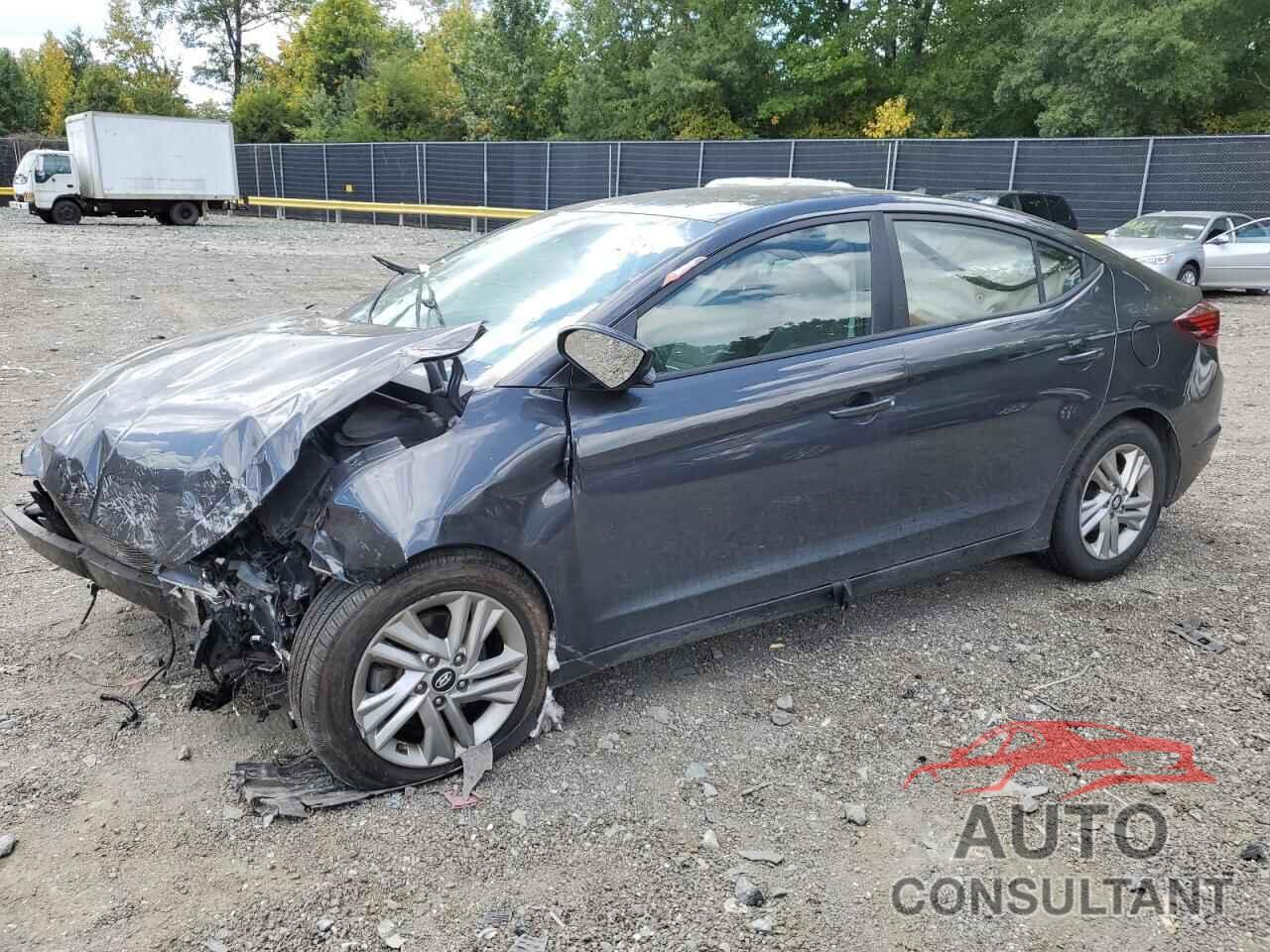 HYUNDAI ELANTRA 2020 - 5NPD84LF5LH607231