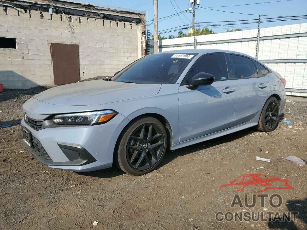 HONDA CIVIC 2022 - 2HGFE2F50NH569171