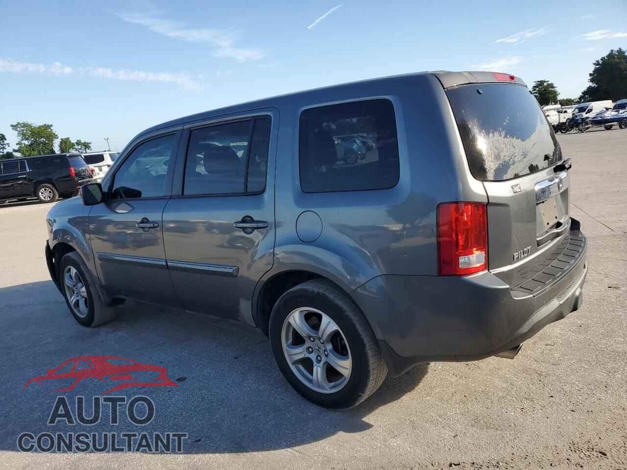 HONDA PILOT 2012 - 5FNYF3H5XCB022029
