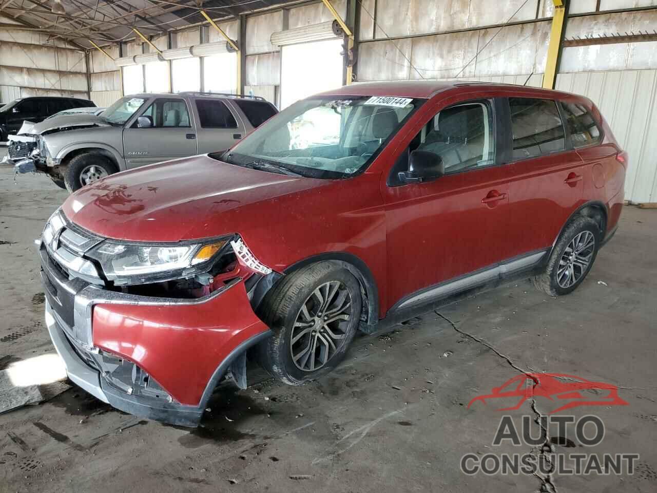 MITSUBISHI OUTLANDER 2016 - JA4AZ3A32GZ041704