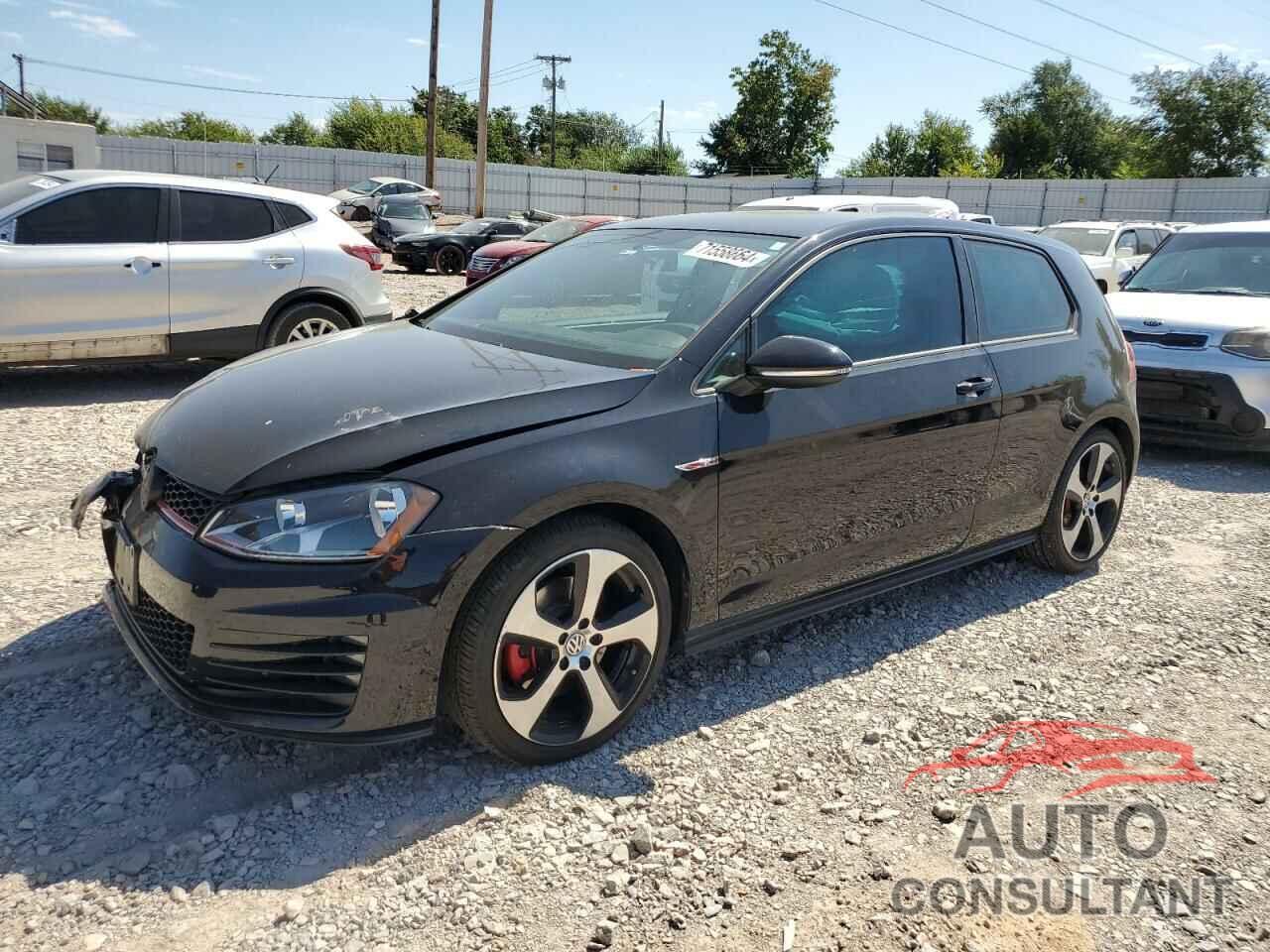 VOLKSWAGEN GTI 2016 - 3VWYT7AU0GM044587