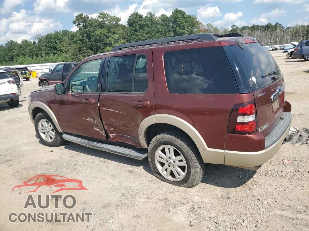 FORD EXPLORER 2009 - 1FMEU74E39UA09902