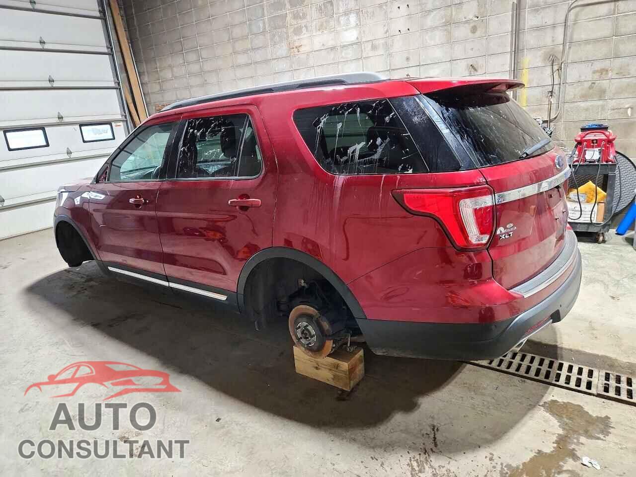 FORD EXPLORER 2018 - 1FM5K8D86JGA68337