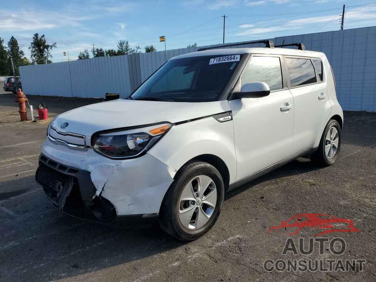 KIA SOUL 2016 - KNDJN2A23G7340276