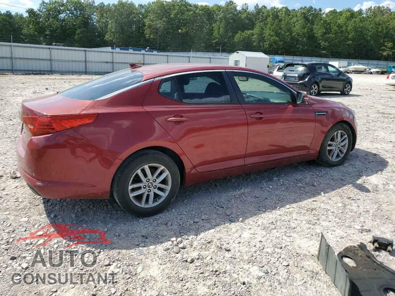 KIA OPTIMA 2011 - KNAGM4A73B5086607