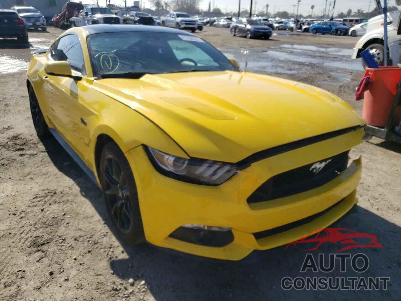 FORD MUSTANG 2016 - 1FA6P8CF3G5331758