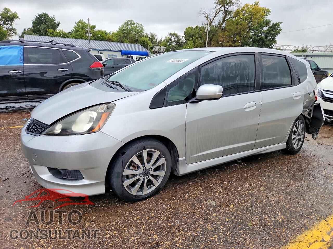 HONDA FIT 2012 - JHMGE8G50CC004728