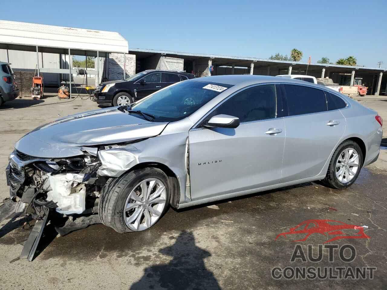 CHEVROLET MALIBU 2020 - 1G1ZD5ST4LF036235