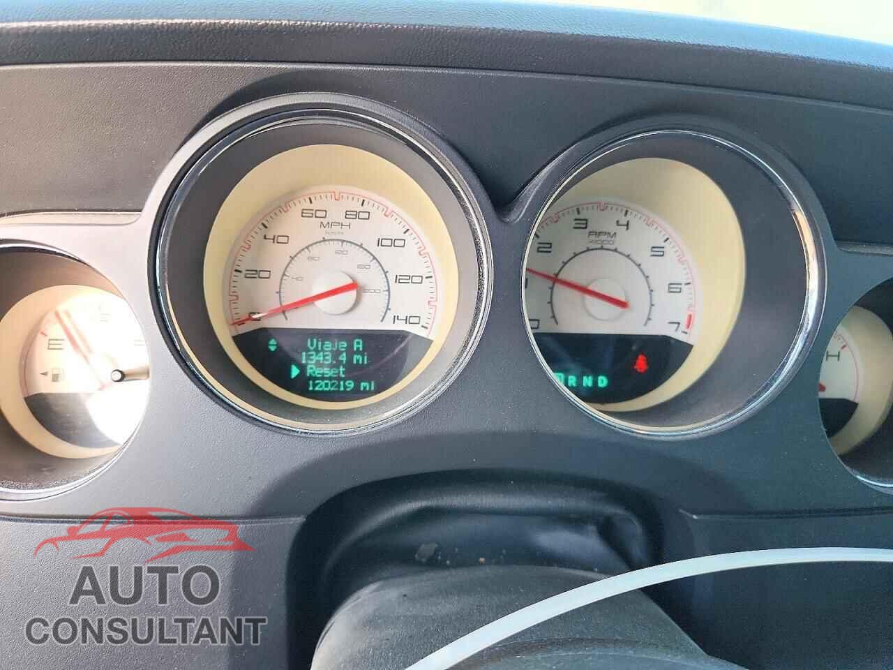 DODGE CHALLENGER 2012 - 2C3CDYAG4CH133618