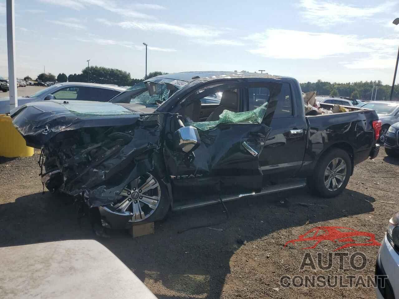 NISSAN TITAN 2017 - 1N6AA1E51HN571617