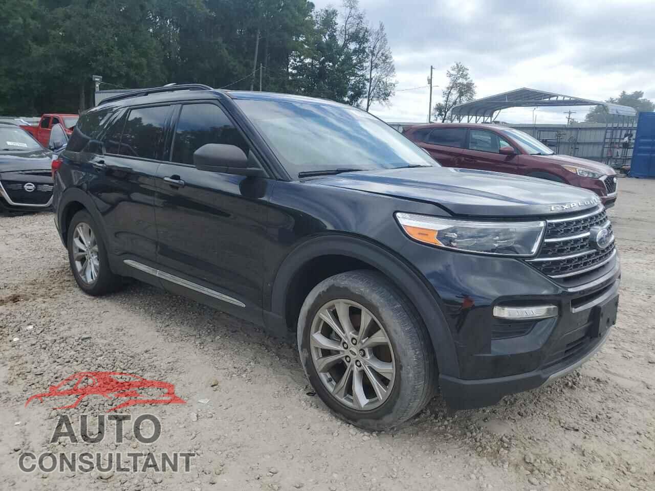 FORD EXPLORER 2021 - 1FMSK7DH5MGB93380
