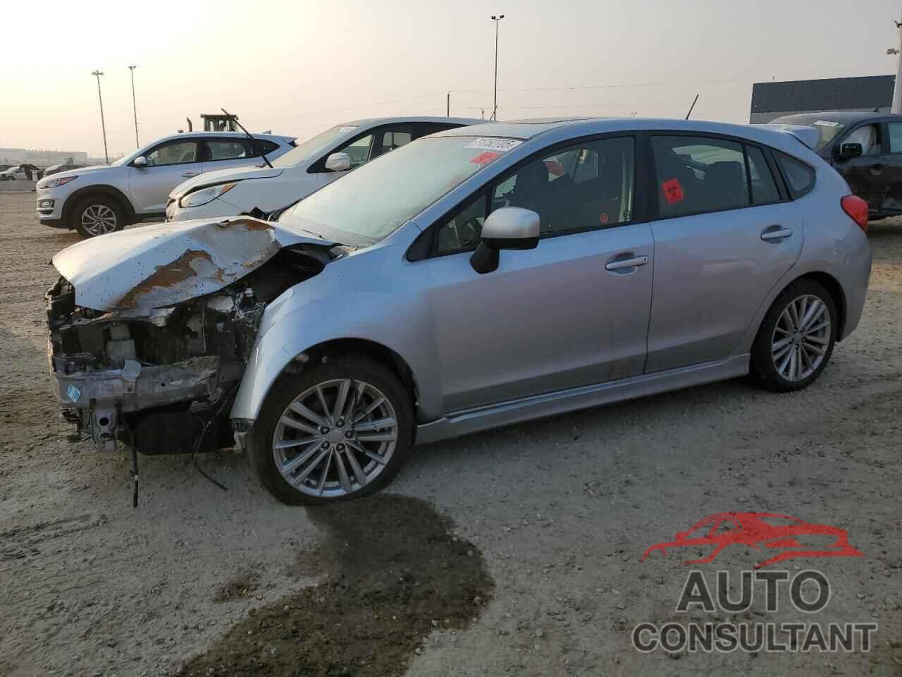 SUBARU IMPREZA 2012 - JF1GPAD67CH230385