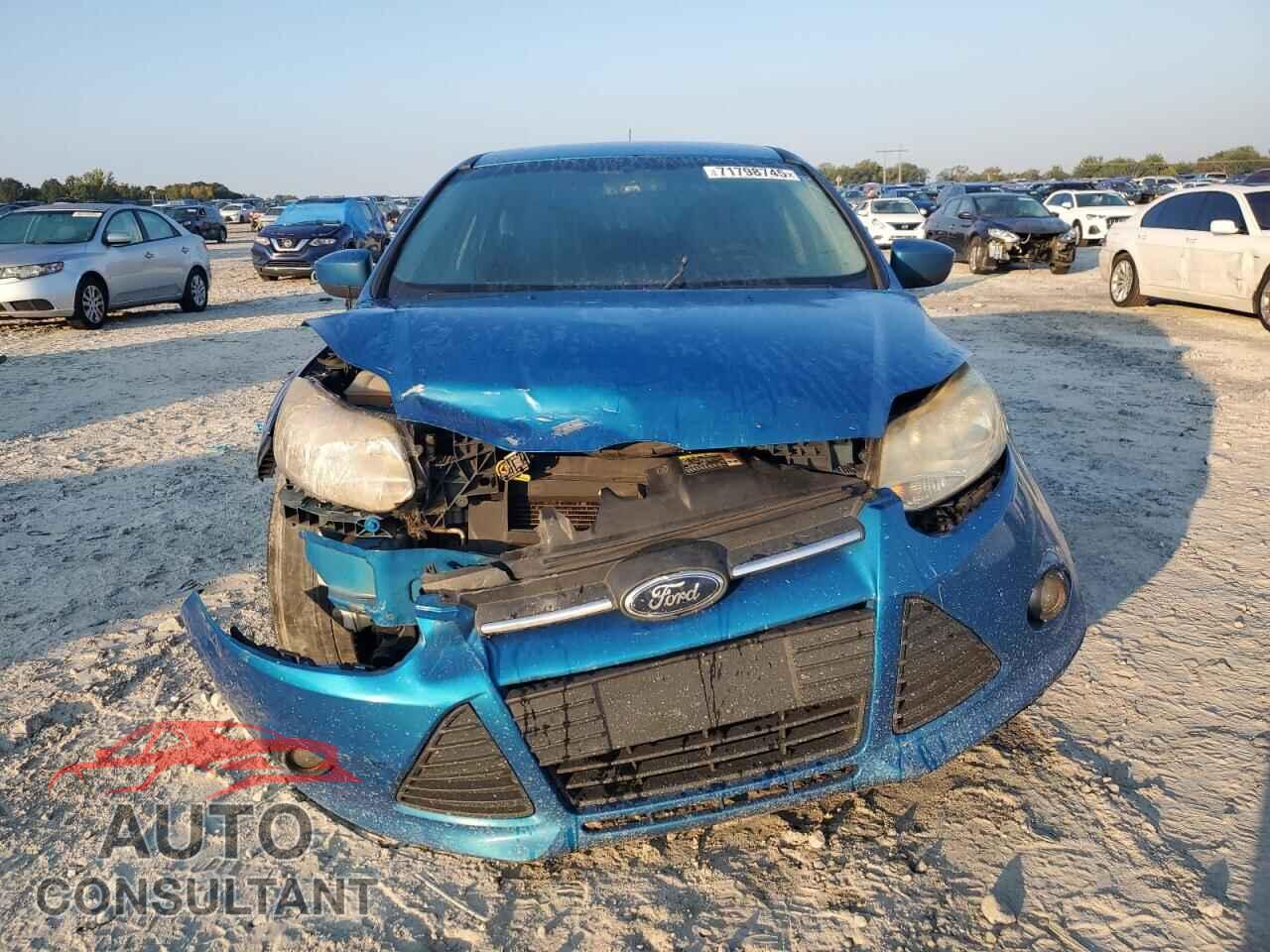 FORD FOCUS 2012 - 1FAHP3F28CL472643
