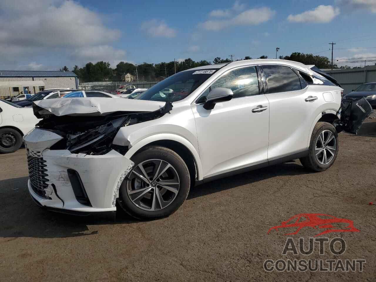 LEXUS RX 350H BA 2025 - 2T2BBMCA3SC089680
