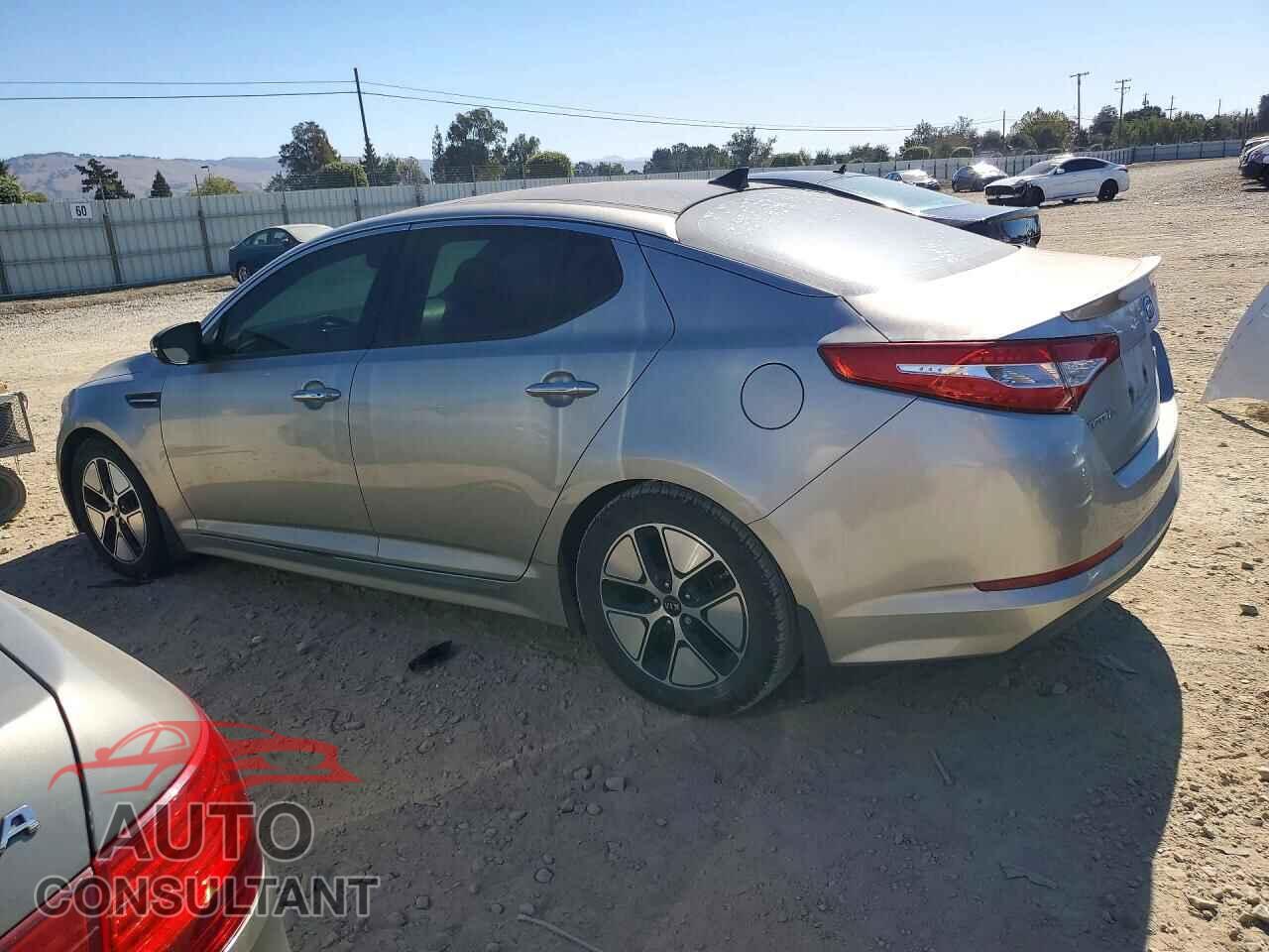 KIA OPTIMA 2012 - KNAGM4AD1C5019401