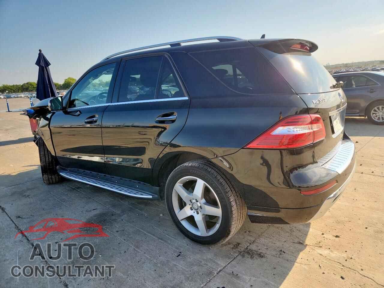 MERCEDES-BENZ M-CLASS 2014 - 4JGDA5JB2EA362369