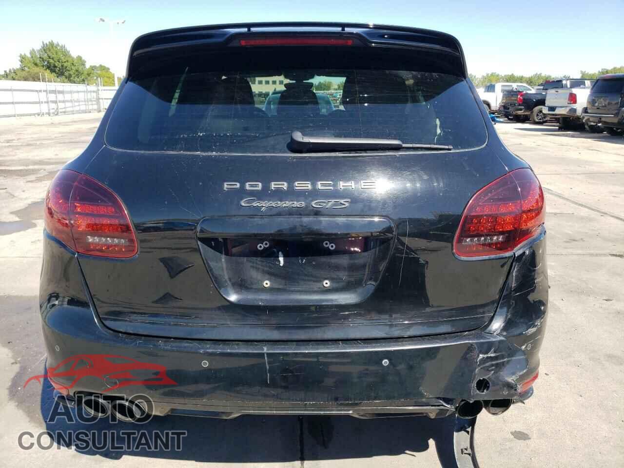 PORSCHE CAYENNE 2014 - WP1AD2A29ELA73733