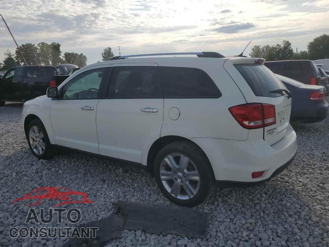 DODGE JOURNEY 2012 - 3C4PDCDGXCT199898