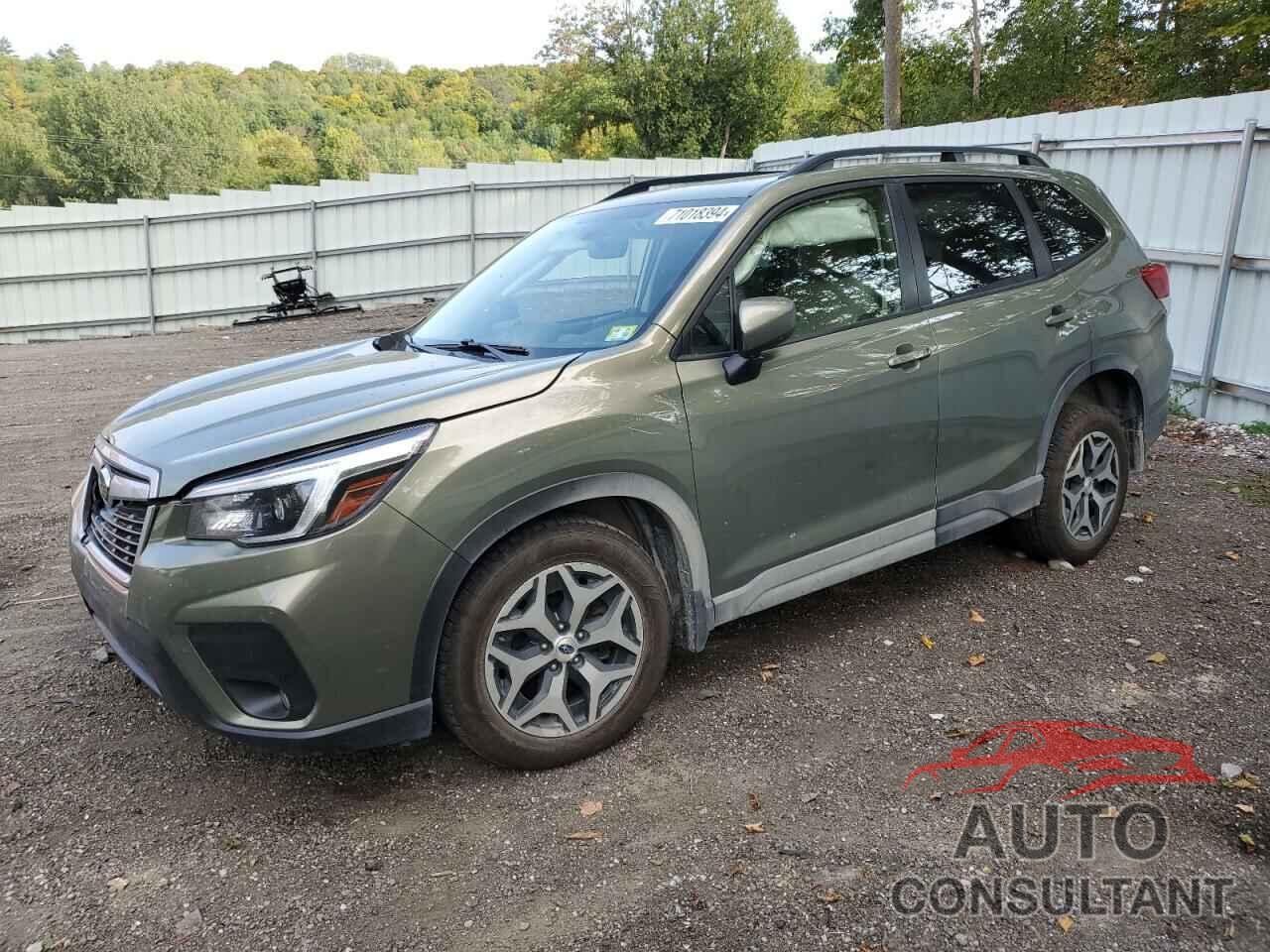 SUBARU FORESTER 2021 - JF2SKAJC8MH553344