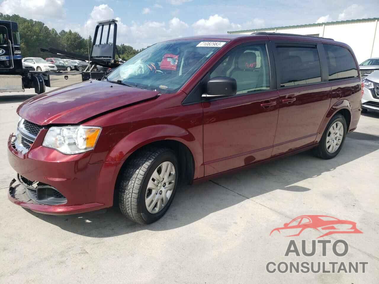 DODGE CARAVAN 2018 - 2C4RDGBGXJR347826