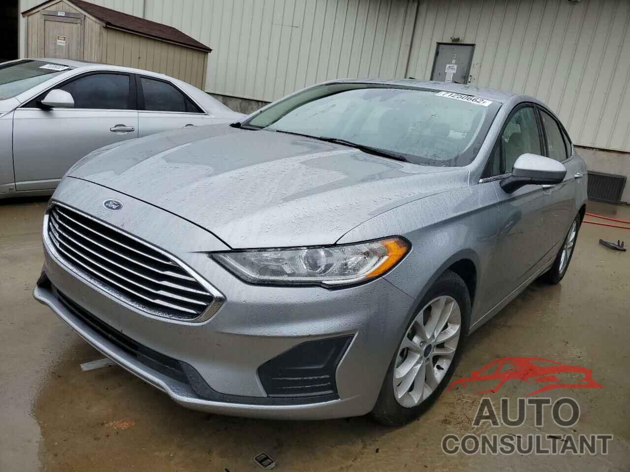 FORD FUSION 2020 - 3FA6P0HD2LR184574