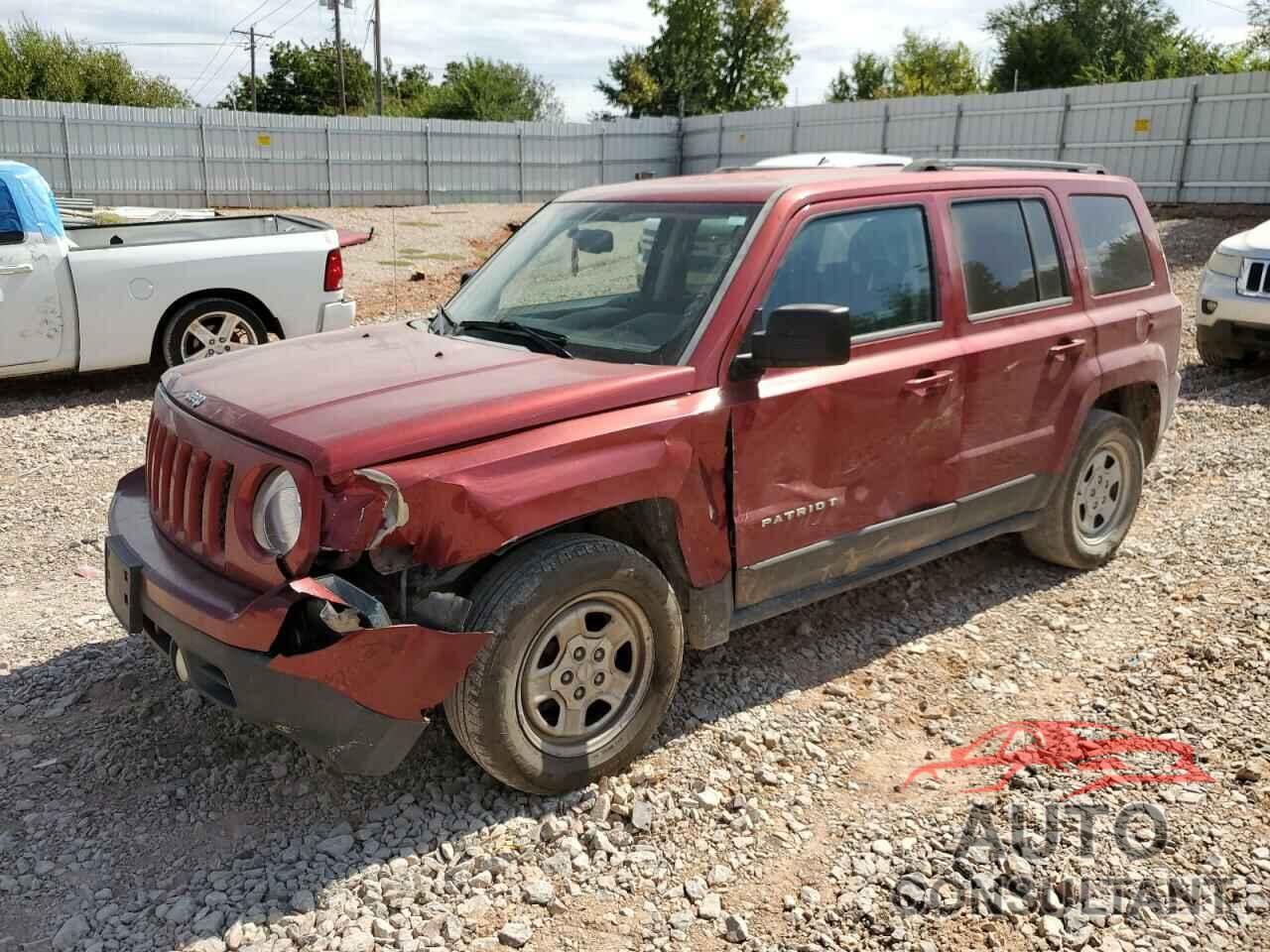 JEEP PATRIOT 2014 - 1C4NJPBA8ED722947