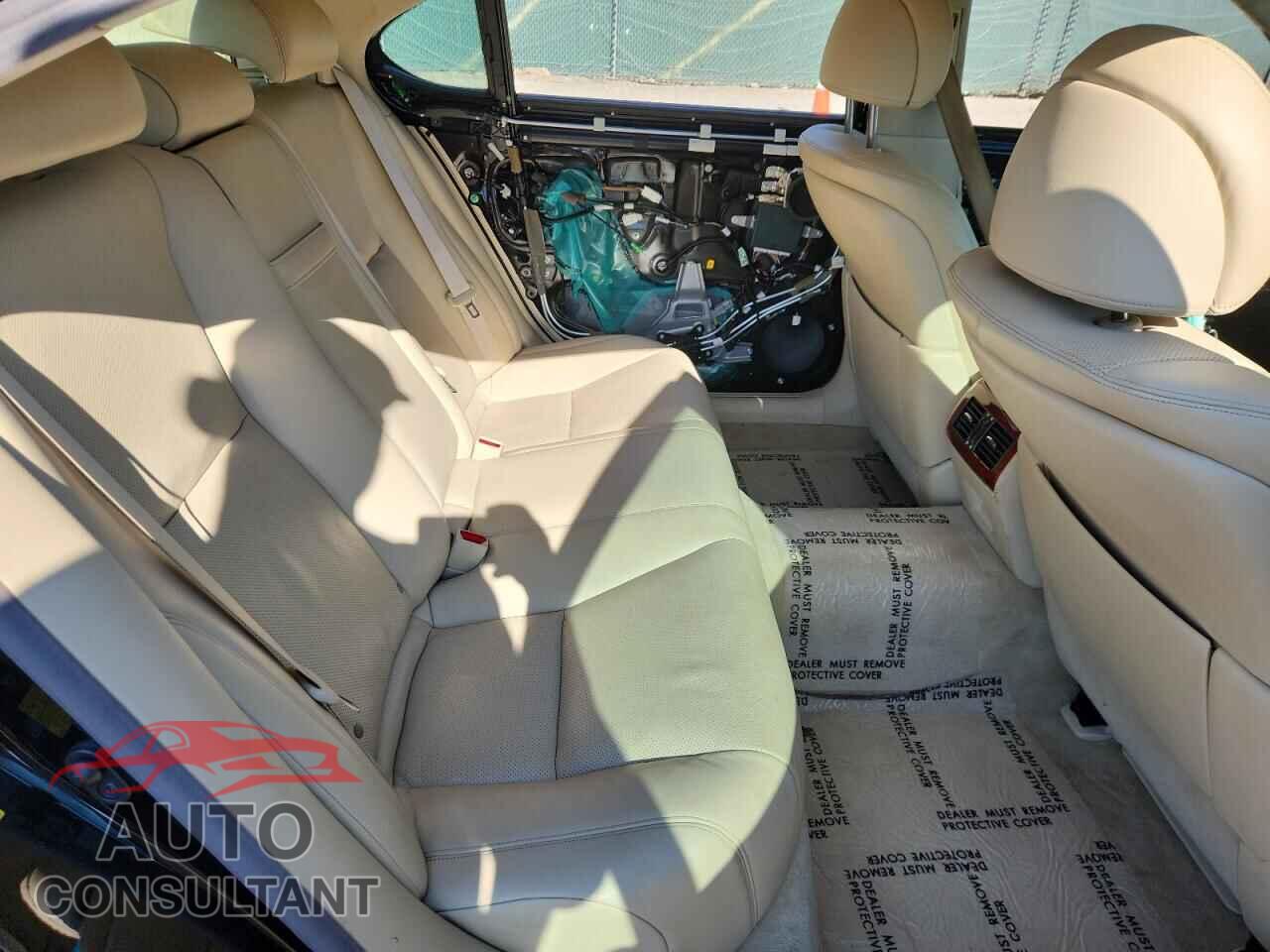 LEXUS LS460 2012 - JTHDL5EF8C5004192