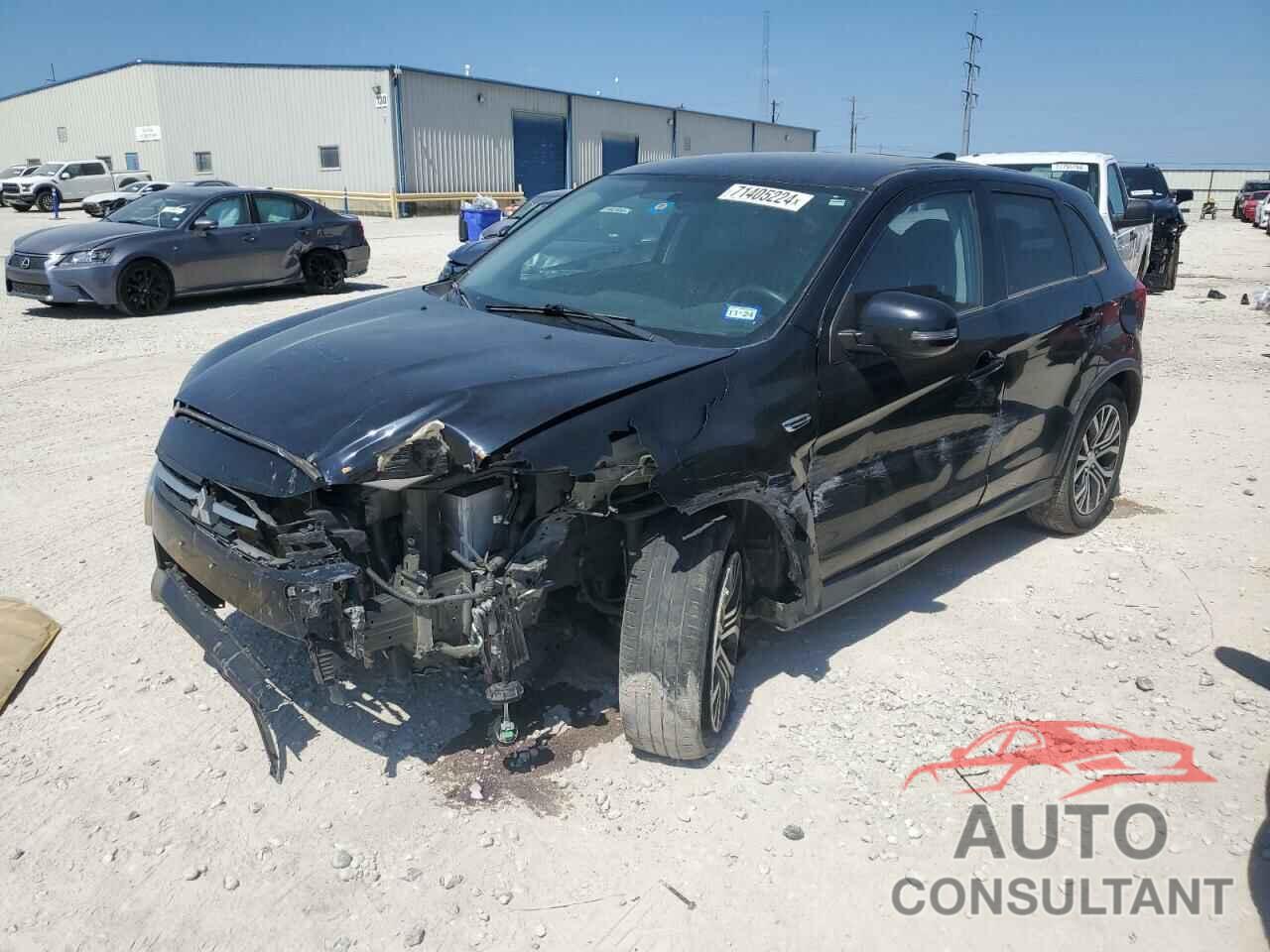 MITSUBISHI OUTLANDER 2018 - JA4AP3AU2JU022010