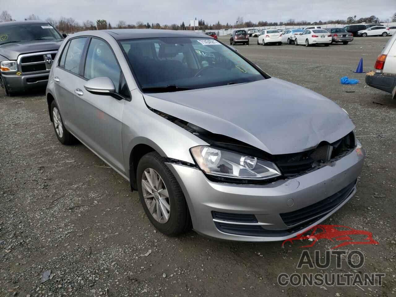 VOLKSWAGEN GOLF S/SE 2016 - 3VW217AU7GM052911