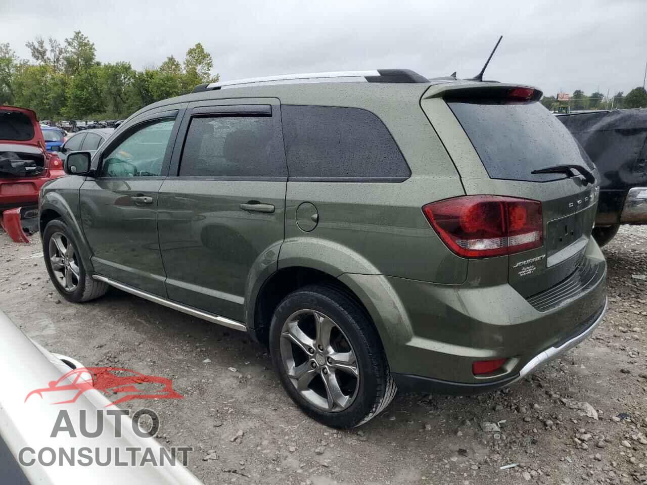DODGE JOURNEY 2016 - 3C4PDCGB9GT187019