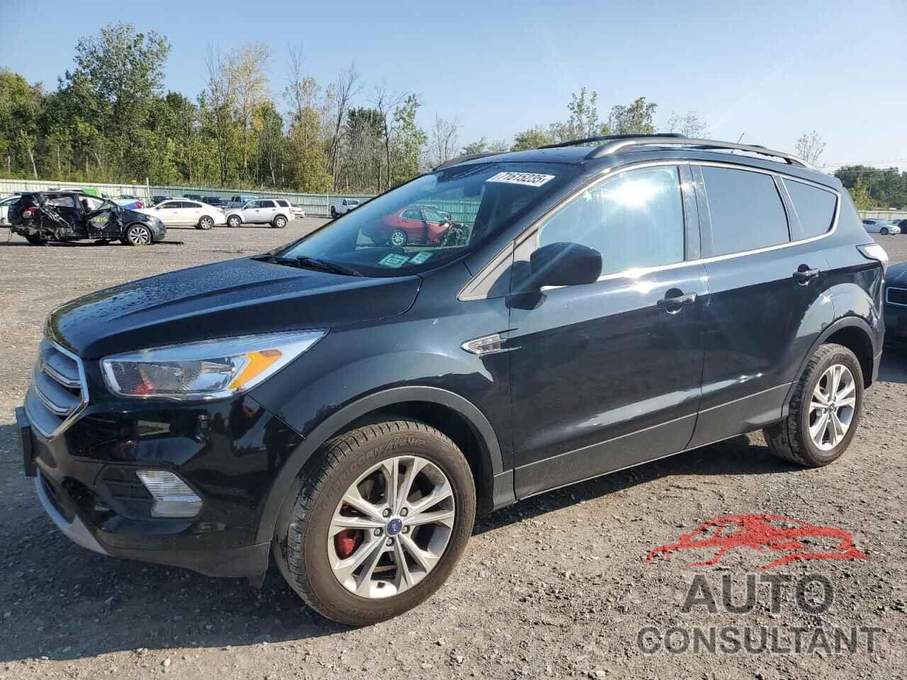 FORD ESCAPE 2018 - 1FMCU9GDXJUB80723