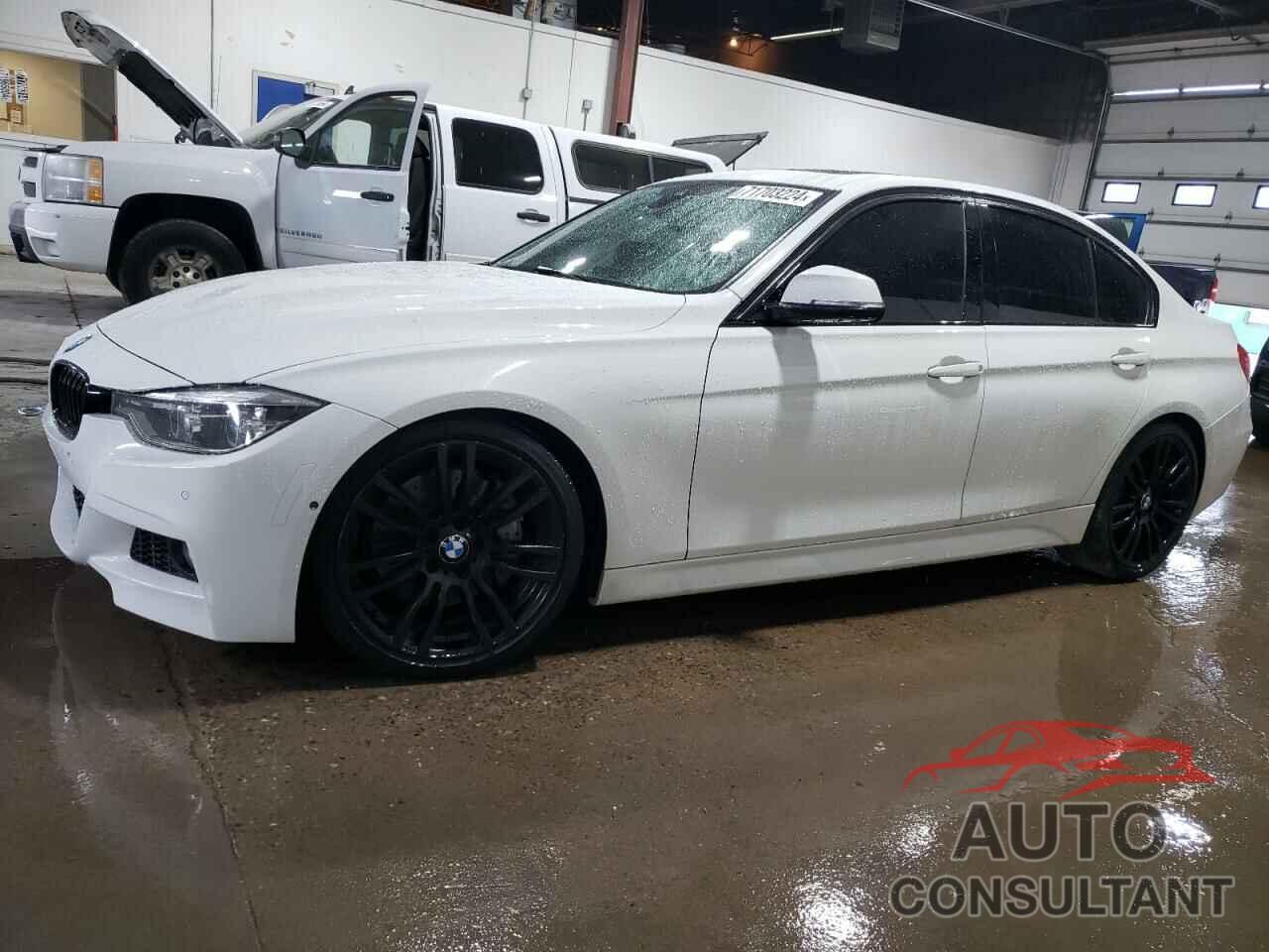 BMW 3 SERIES 2016 - WBA8B7C5XGK703579