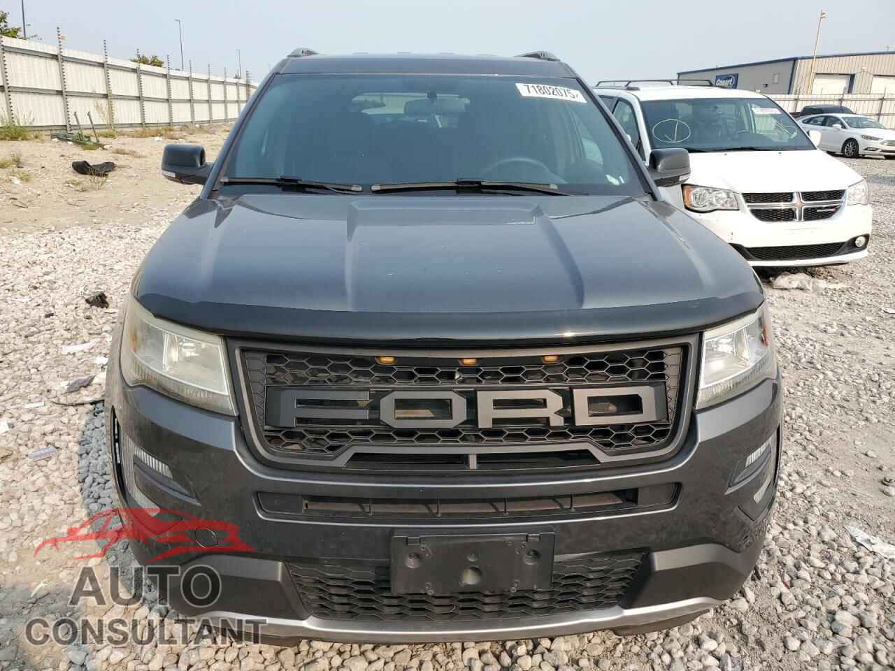 FORD EXPLORER 2017 - 1FM5K8D8XHGC21148