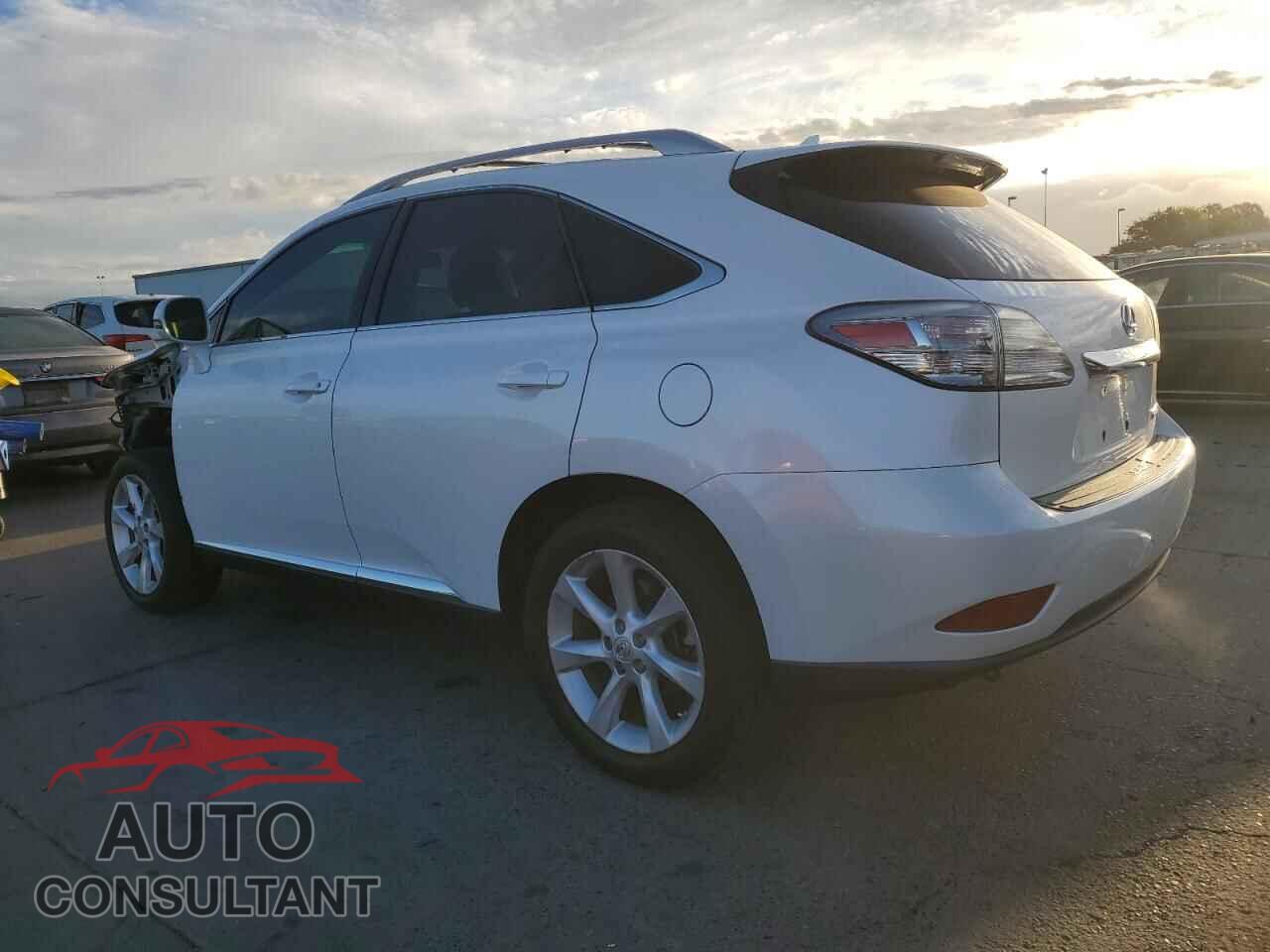 LEXUS RX350 2011 - 2T2BK1BA2BC111166