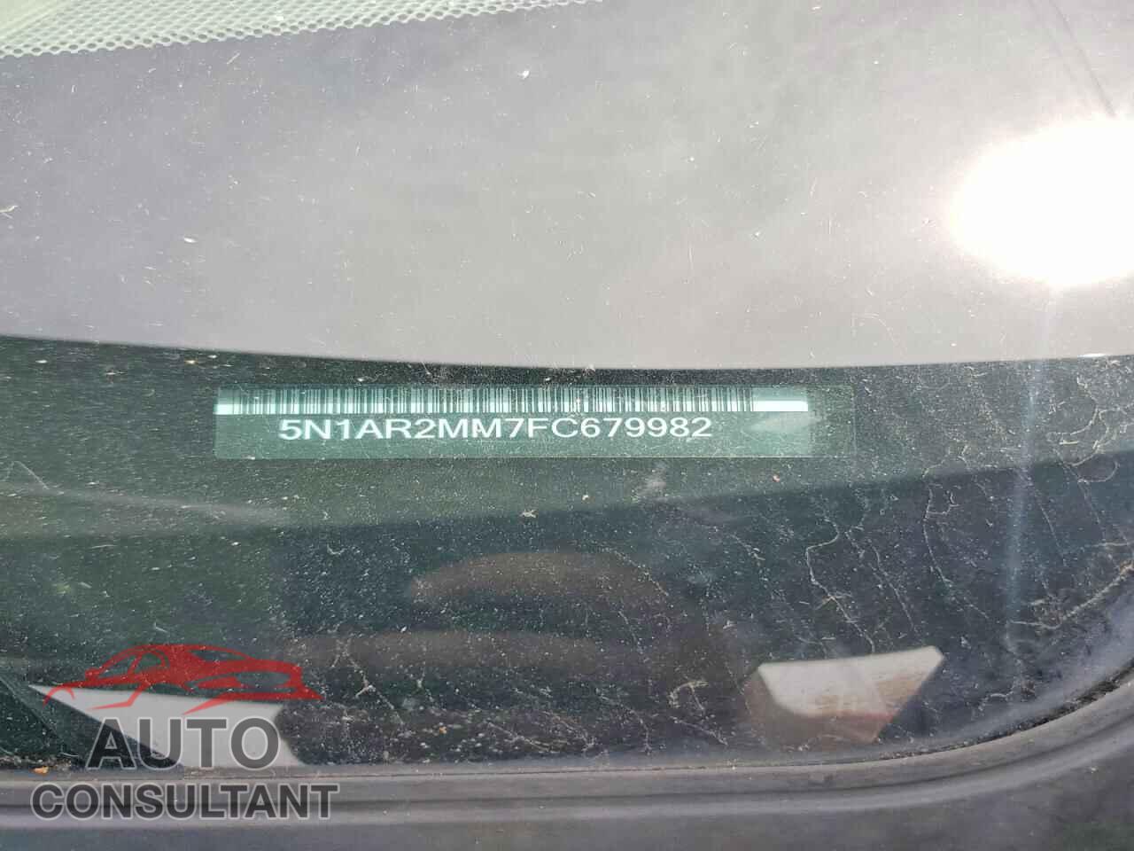 NISSAN PATHFINDER 2015 - 5N1AR2MM7FC679982