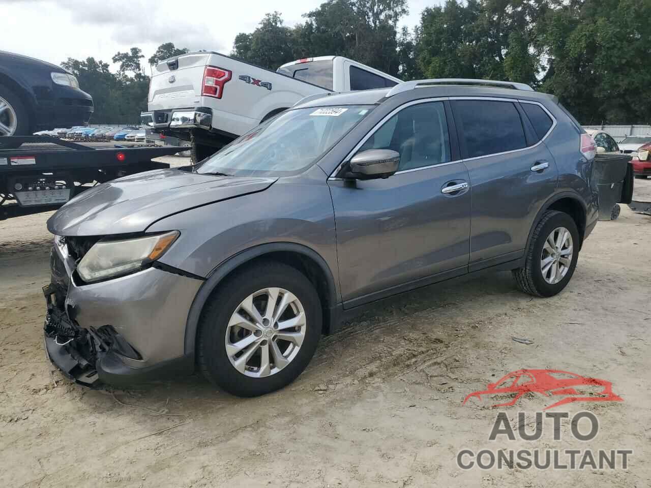 NISSAN ROGUE 2016 - KNMAT2MT6GP653350