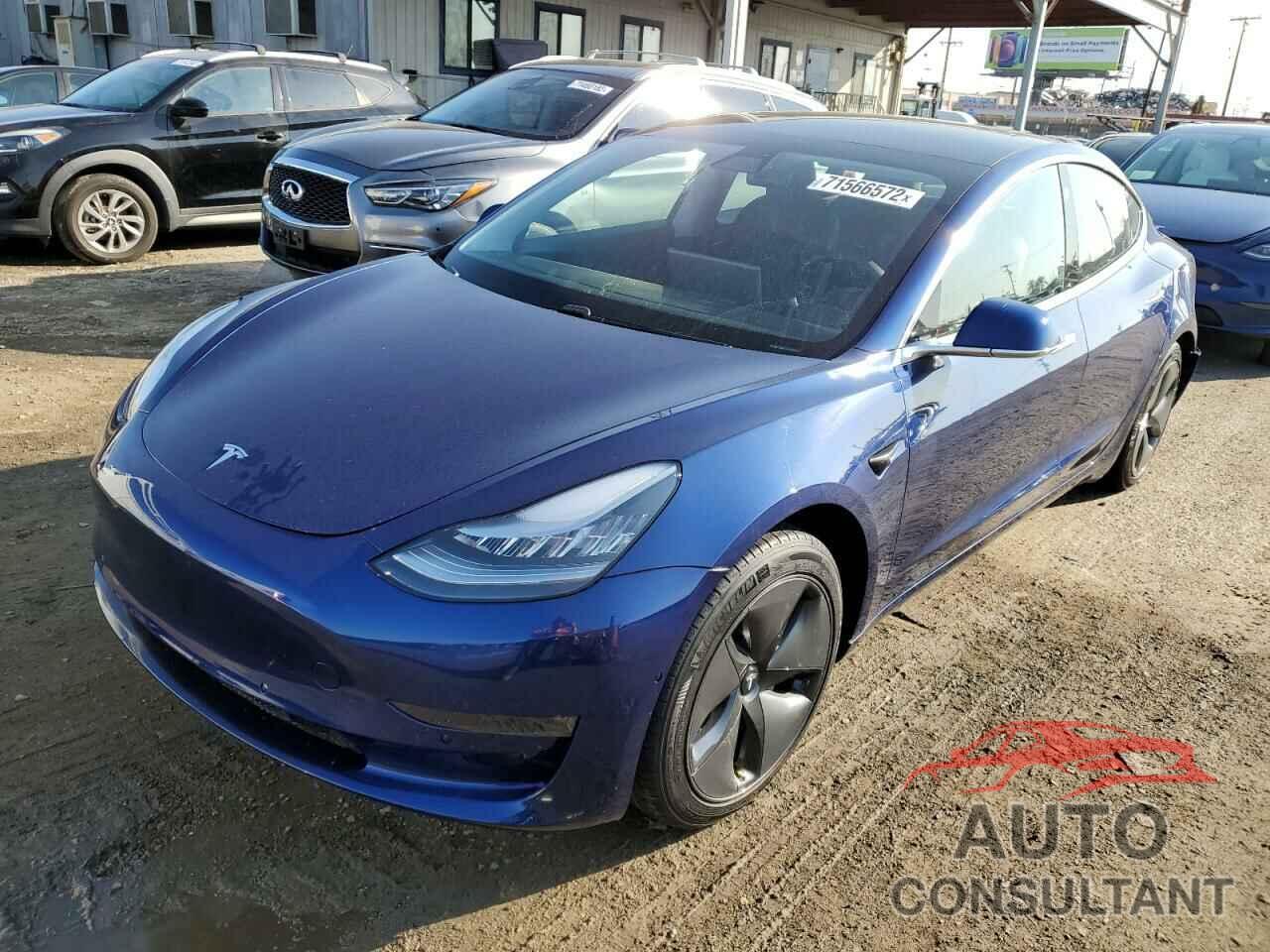 TESLA MODEL 3 2020 - 5YJ3E1EA8LF792376