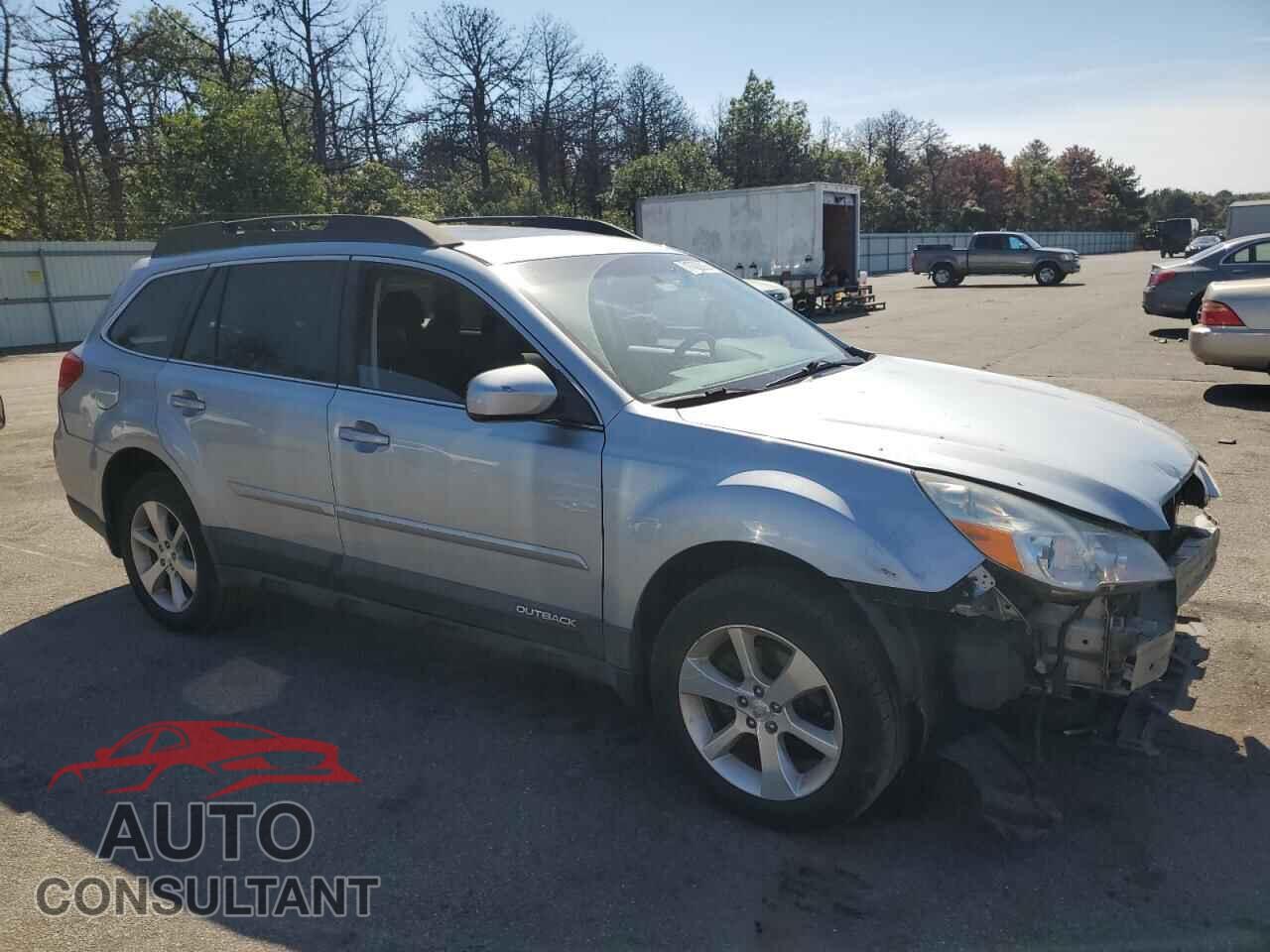 SUBARU OUTBACK 2014 - 4S4BRBLCXE3286070