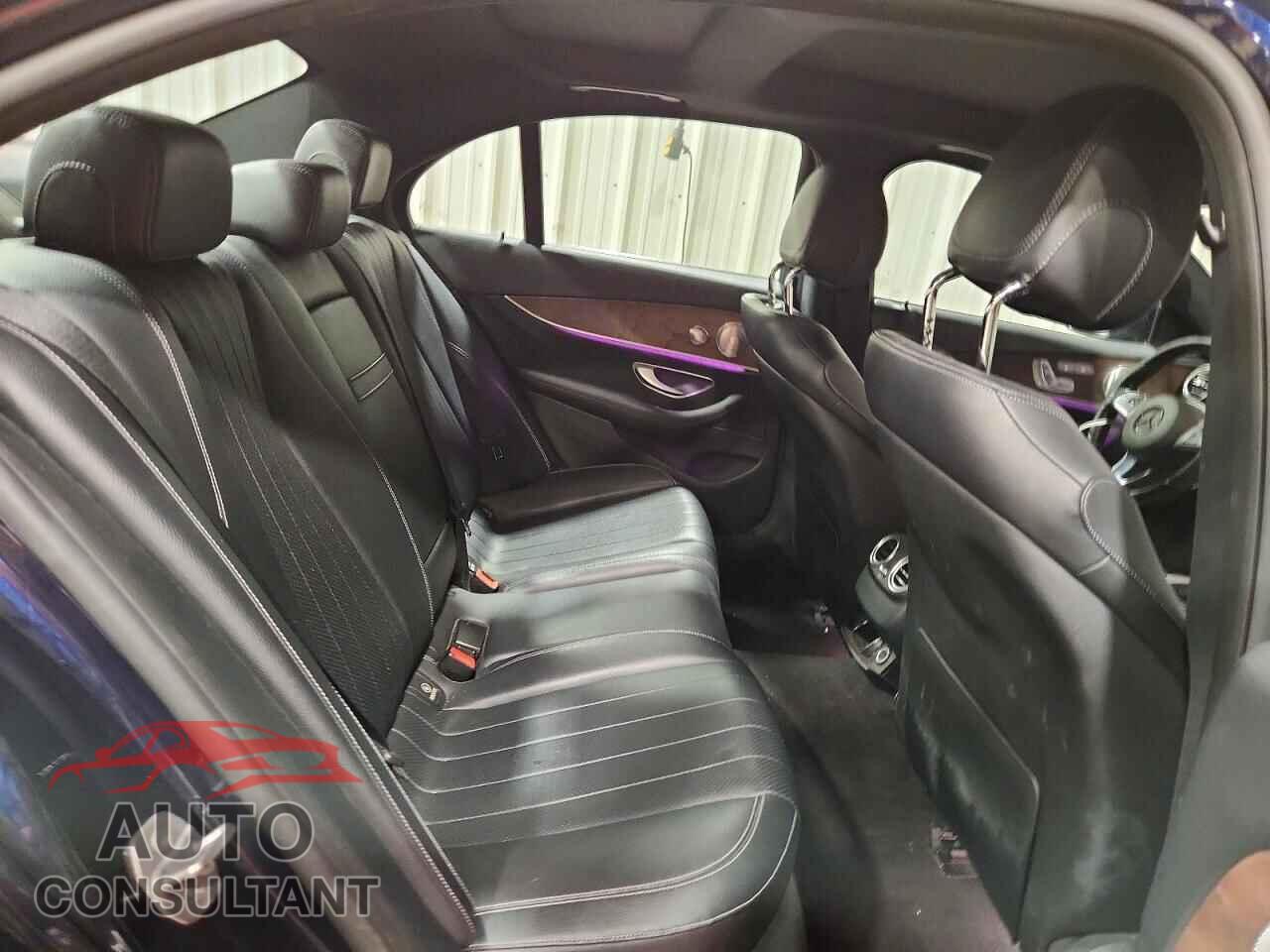 MERCEDES-BENZ E-CLASS 2017 - WDDZF4KB3HA030889